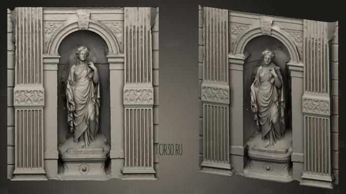 The Lyric Poetry Angers Theater 1871 stl model for CNC