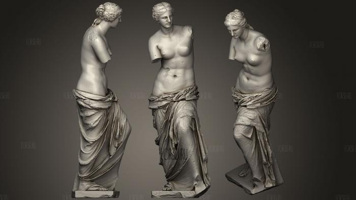 Venus De Milo (Aphrodite Of Milos) stl model for CNC