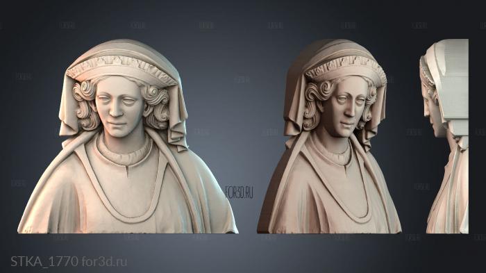 STKA_1770 stl model for CNC