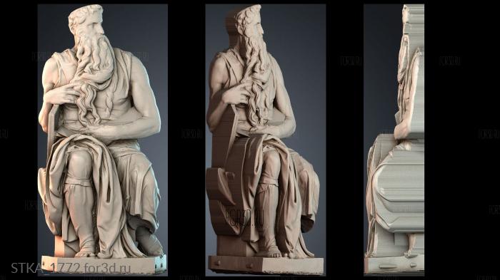 STKA_1772 stl model for CNC