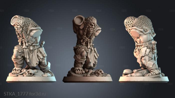 STKA_1777 stl model for CNC