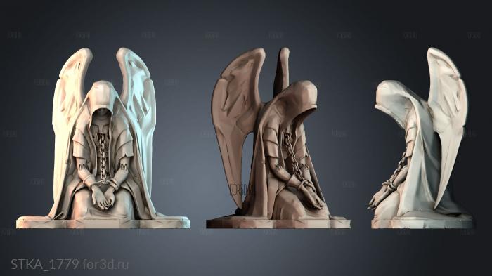 STKA_1779 stl model for CNC
