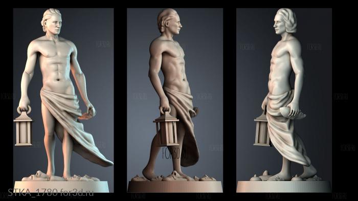 STKA_1780 stl model for CNC