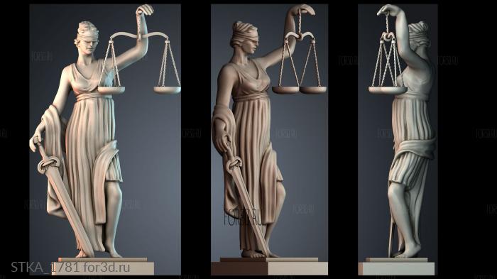 STKA_1781 stl model for CNC