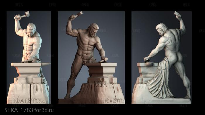 STKA_1783 stl model for CNC