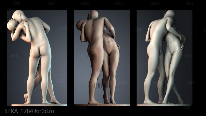 STKA_1784 stl model for CNC