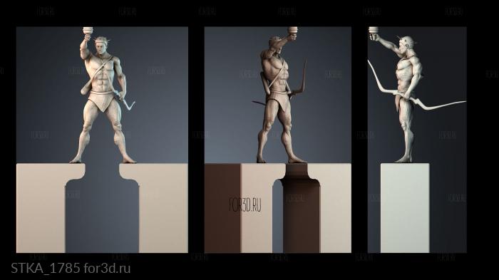 STKA_1785 stl model for CNC