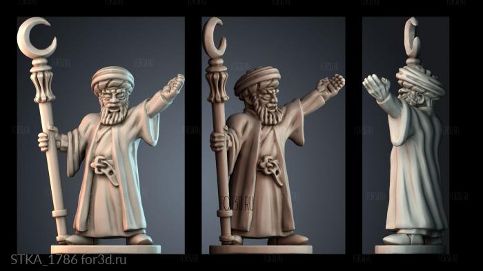 STKA_1786 stl model for CNC