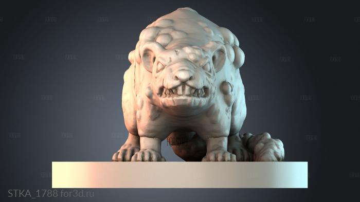 STKA_1788 stl model for CNC