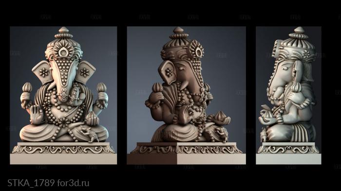 STKA_1789 stl model for CNC