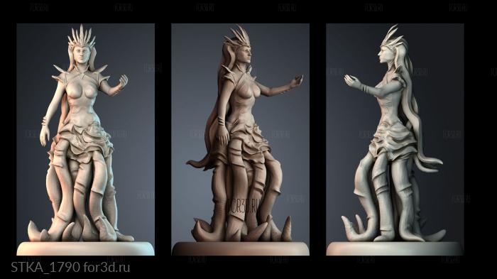 STKA_1790 stl model for CNC