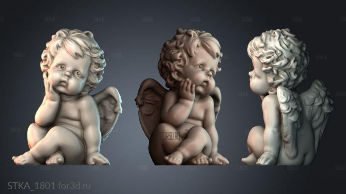 STKA_1801 stl model for CNC