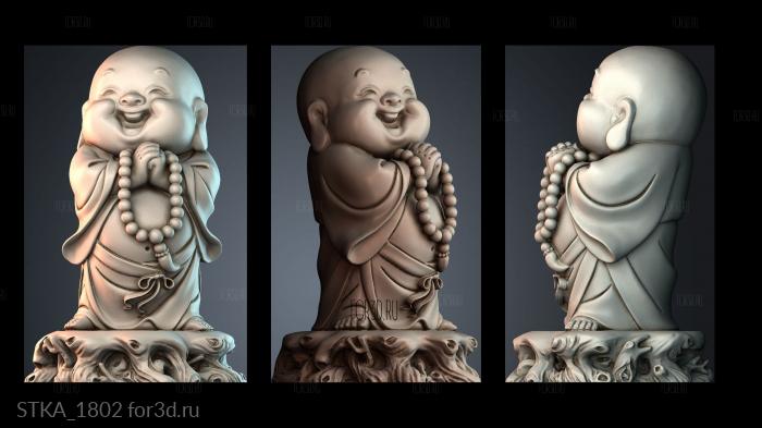 STKA_1802 stl model for CNC