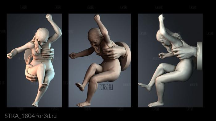 STKA_1804 stl model for CNC