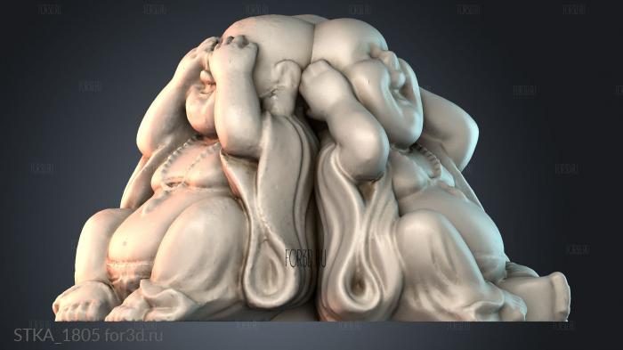 STKA_1805 stl model for CNC