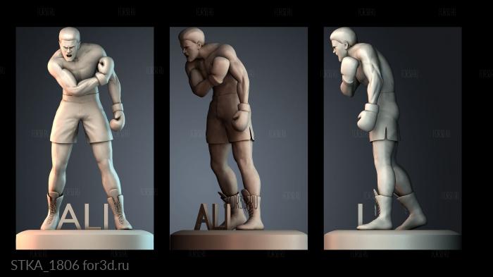 STKA_1806 stl model for CNC