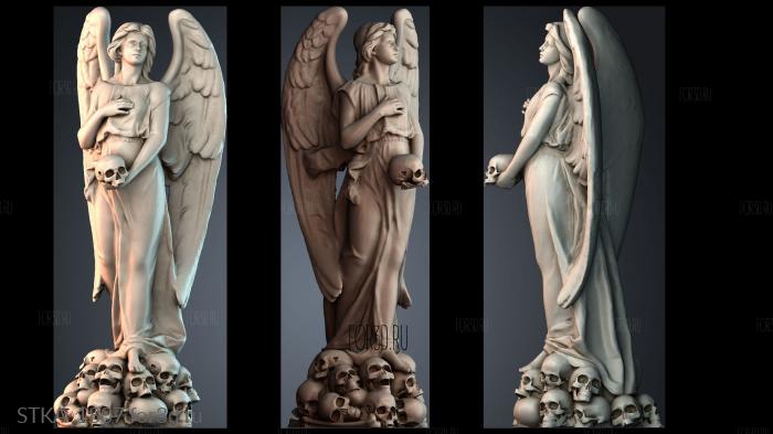 STKA_1807 stl model for CNC