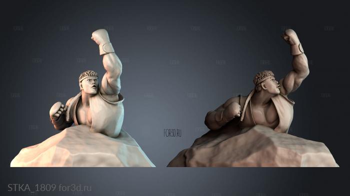 STKA_1809 stl model for CNC