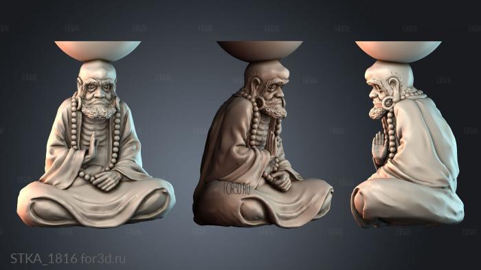 STKA_1816 stl model for CNC