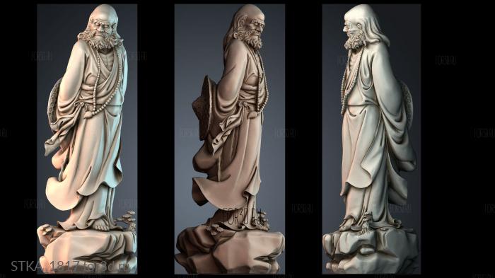 STKA_1817 stl model for CNC