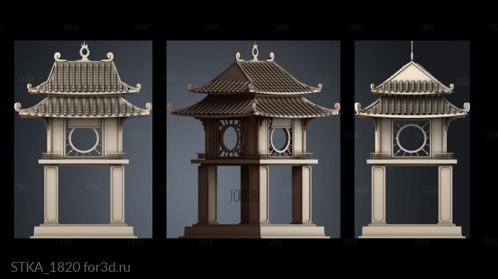 STKA_1820 stl model for CNC
