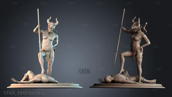 STKA_1849 stl model for CNC