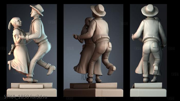 STKA_1850 stl model for CNC