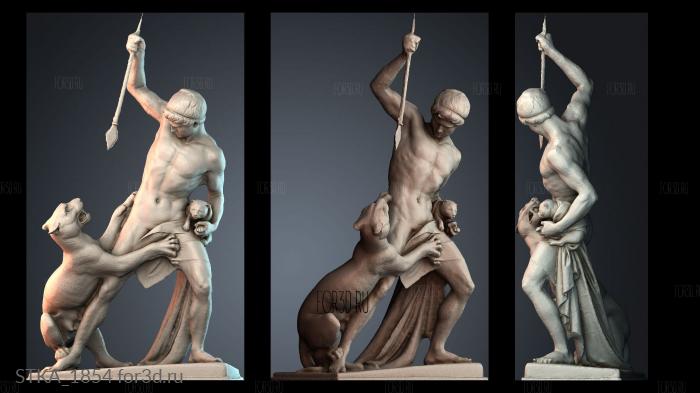 STKA_1854 stl model for CNC