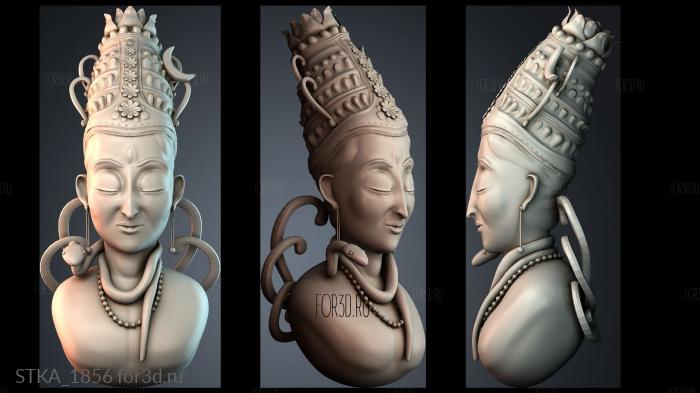 STKA_1856 stl model for CNC