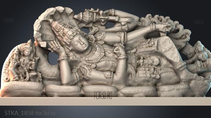 STKA_1858 stl model for CNC