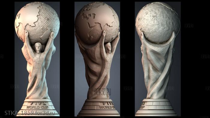 STKA_1859 stl model for CNC