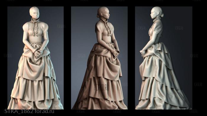 STKA_1862 stl model for CNC