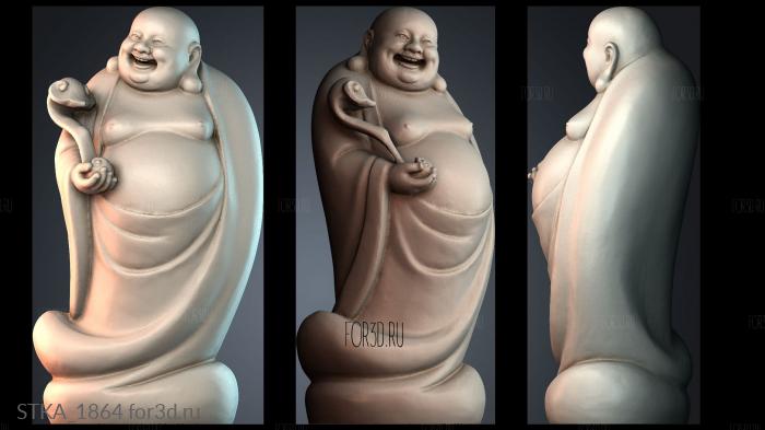 STKA_1864 stl model for CNC