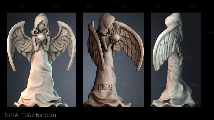 STKA_1867 stl model for CNC