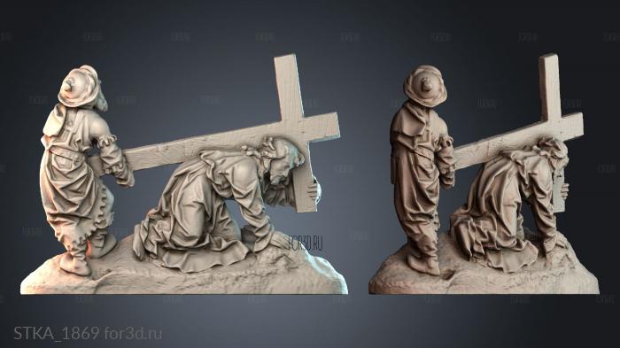 STKA_1869 stl model for CNC