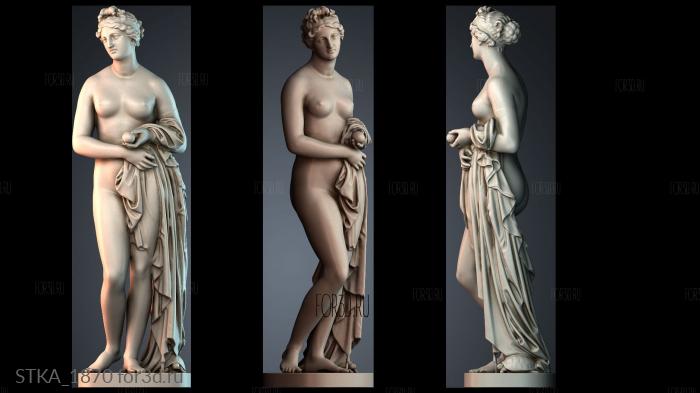 STKA_1870 stl model for CNC