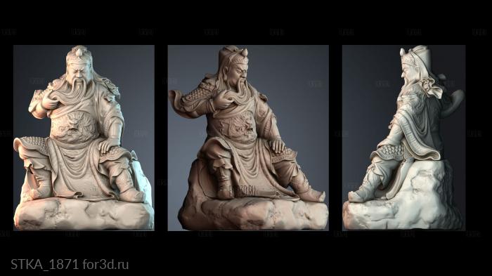 STKA_1871 stl model for CNC