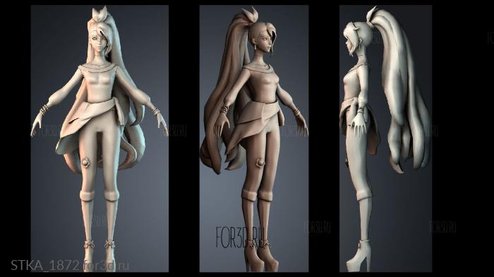 STKA_1872 stl model for CNC