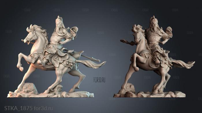 STKA_1875 stl model for CNC