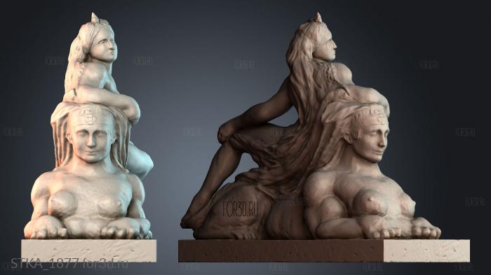 STKA_1877 stl model for CNC