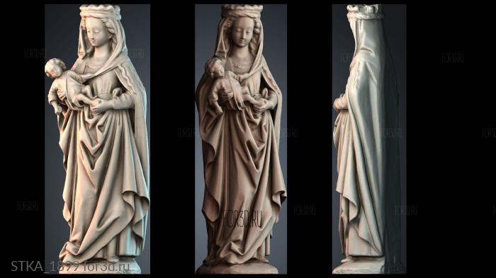 STKA_1899 stl model for CNC