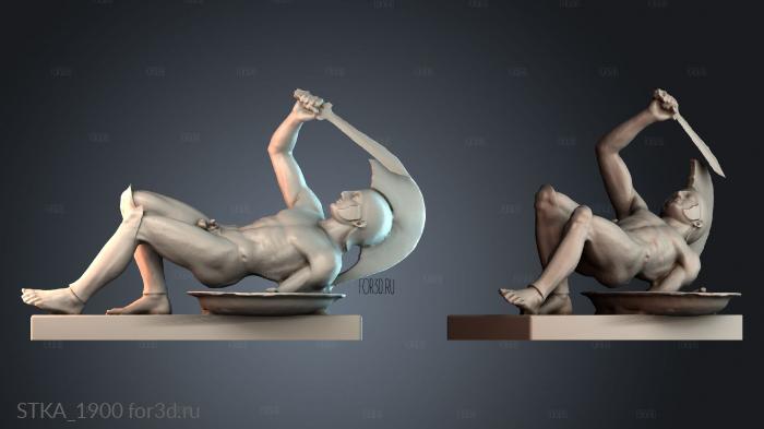 STKA_1900 stl model for CNC