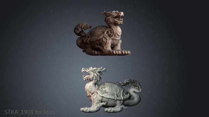 STKA_1901 stl model for CNC