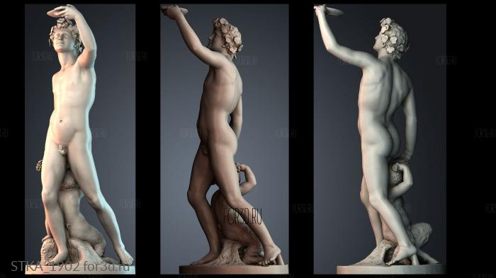 STKA_1902 stl model for CNC