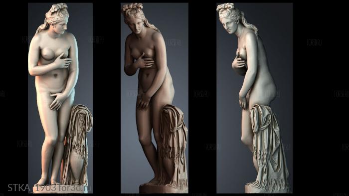 STKA_1903 stl model for CNC