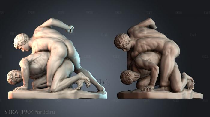 STKA_1904 stl model for CNC