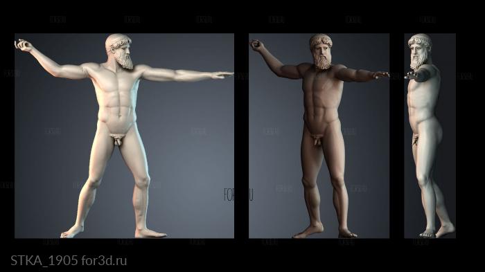 STKA_1905 stl model for CNC