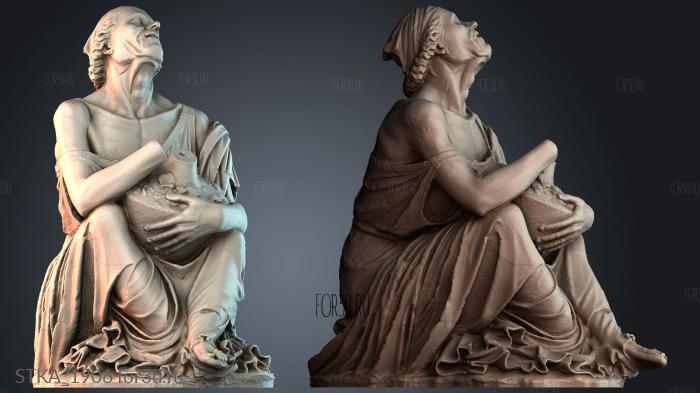 STKA_1906 stl model for CNC