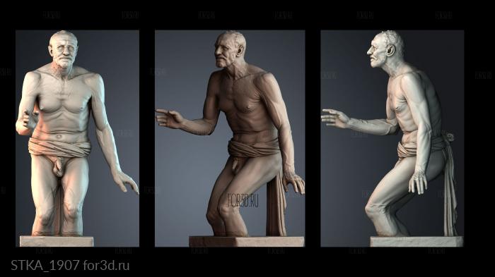 STKA_1907 stl model for CNC