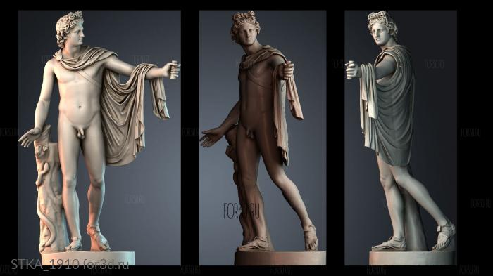 STKA_1910 stl model for CNC